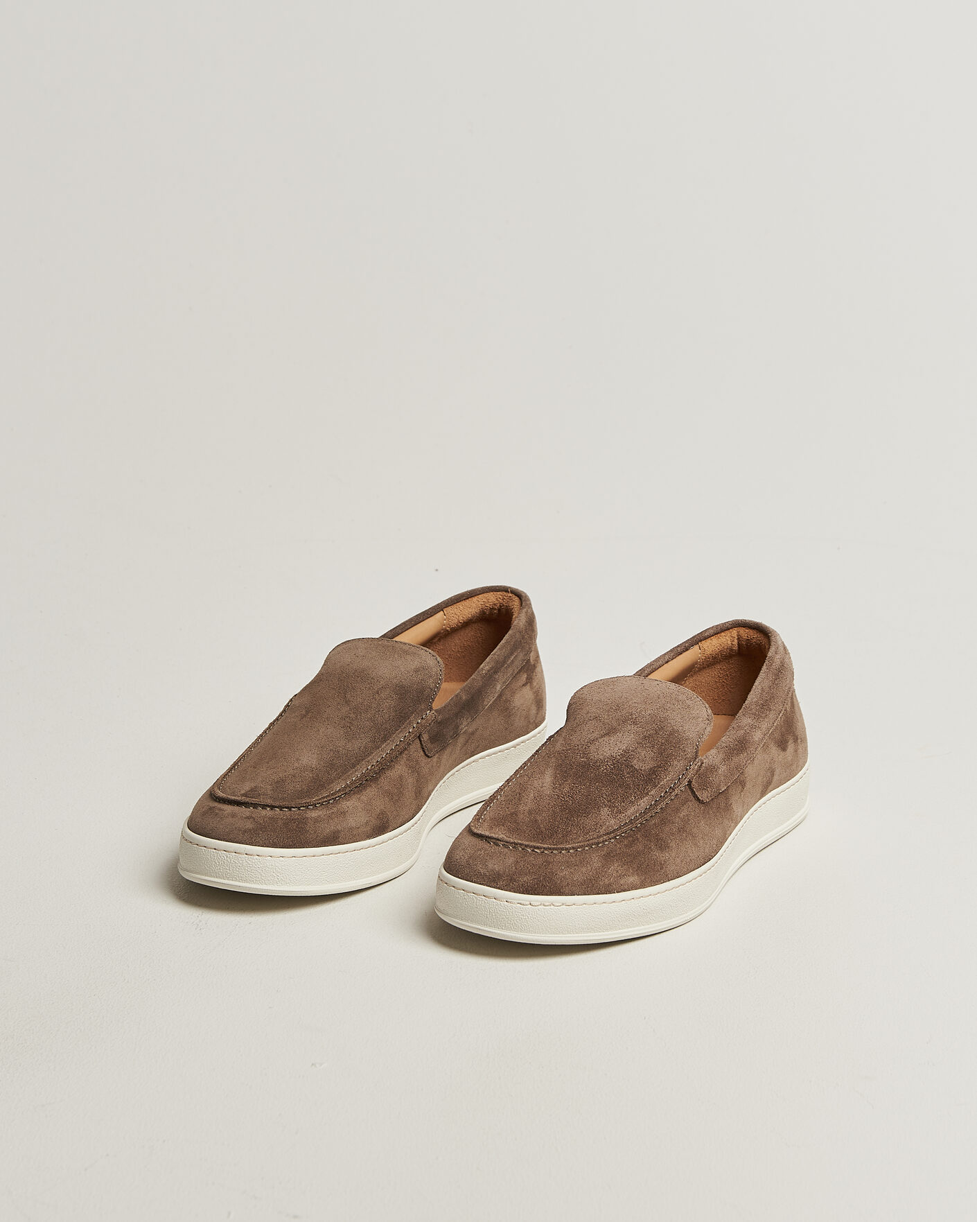 Uomini | Mocassini | Tiger of Sweden | Remis Suede Loafer Potato