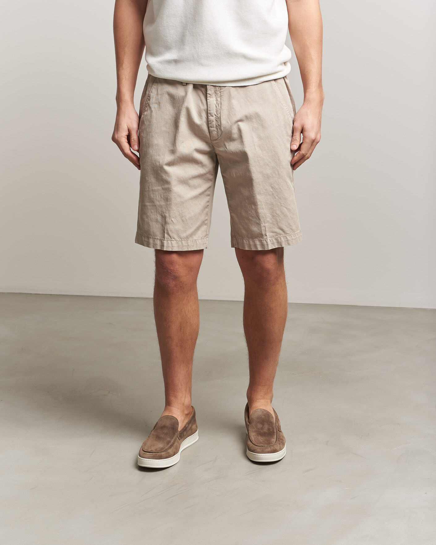 Uomini | Mocassini | Tiger of Sweden | Remis Suede Loafer Potato