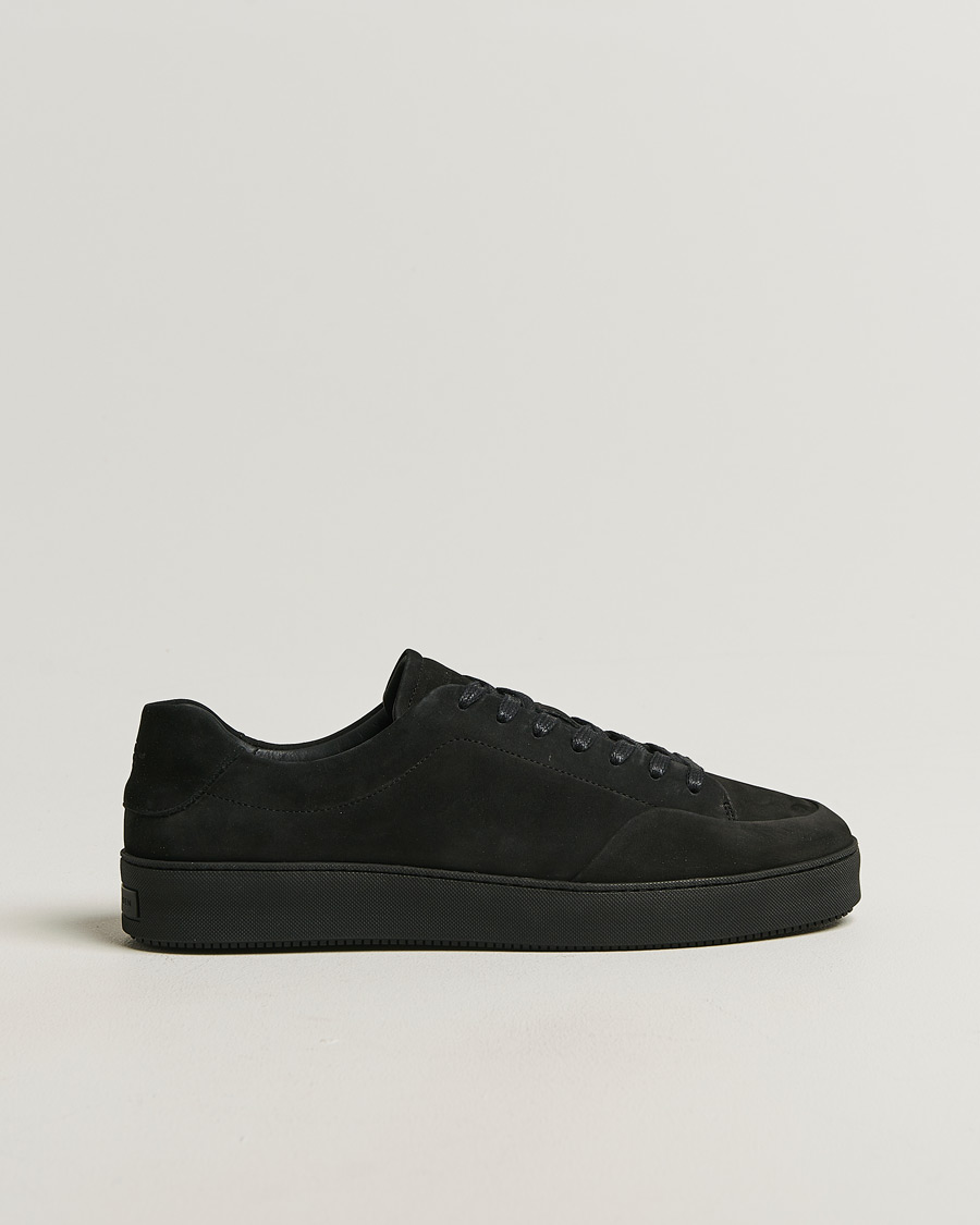 Uomini | Sneakers | Tiger of Sweden | Sinny Leather Sneaker Black