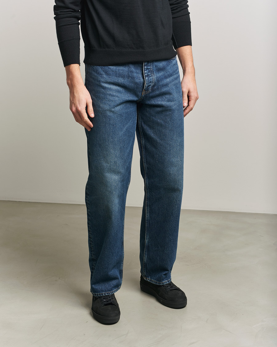 Uomini | Sneakers | Tiger of Sweden | Sinny Leather Sneaker Black