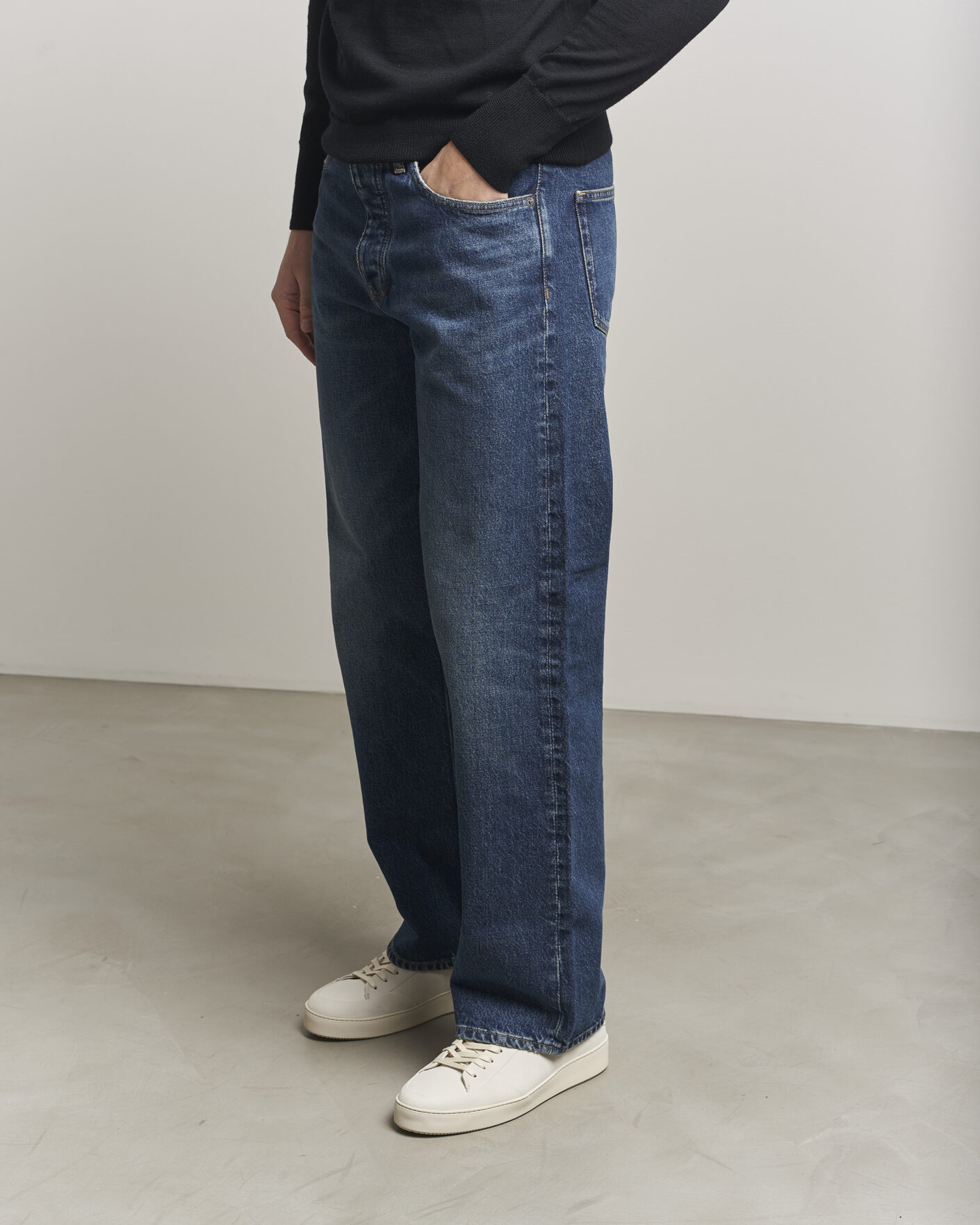 Uomini | Sneakers | Tiger of Sweden | Sinny Leather Sneaker Daisy