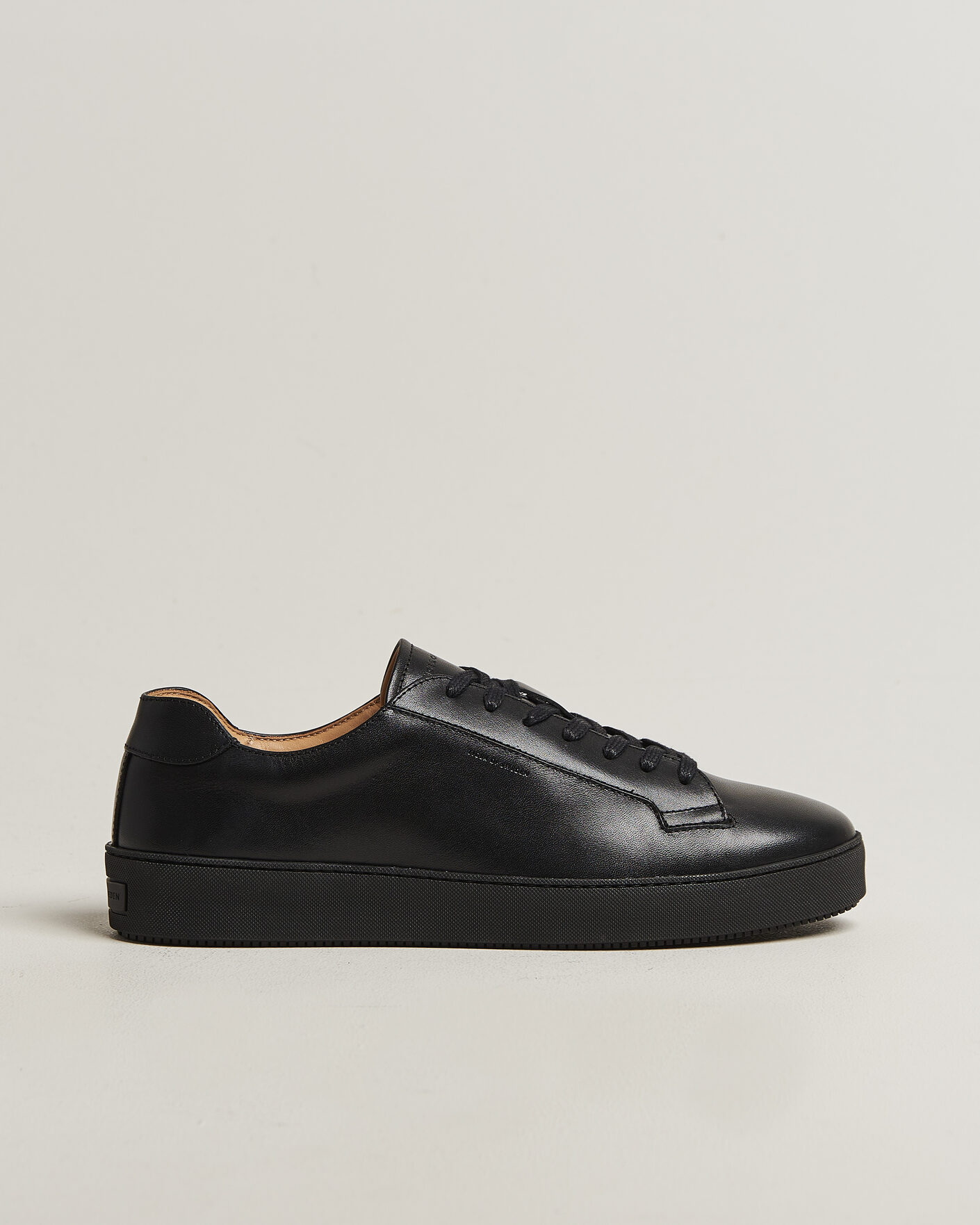 Uomini | Sneakers | Tiger of Sweden | Salas 2 Leather Sneaker Black