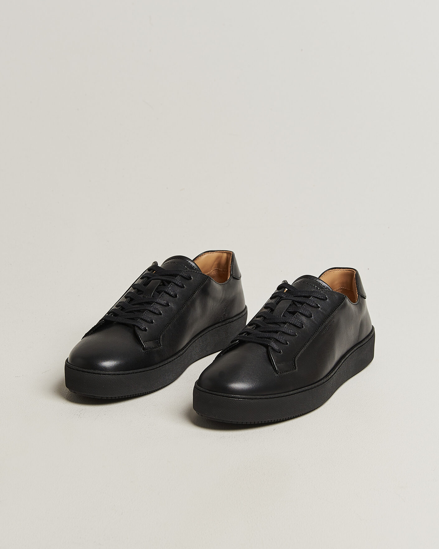 Uomini | Sneakers | Tiger of Sweden | Salas 2 Leather Sneaker Black