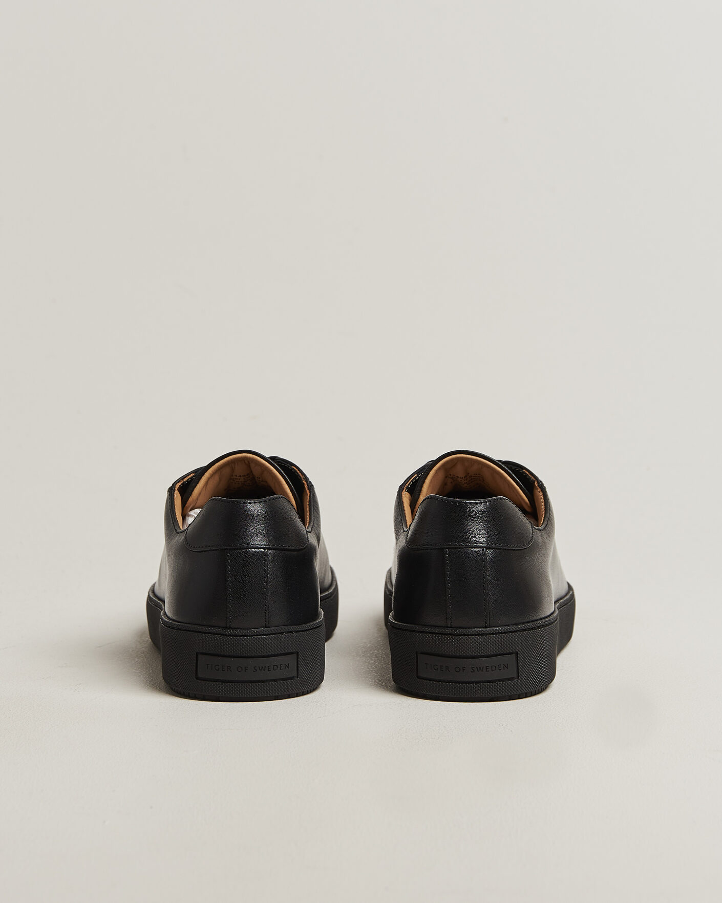 Uomini | Sneakers | Tiger of Sweden | Salas 2 Leather Sneaker Black