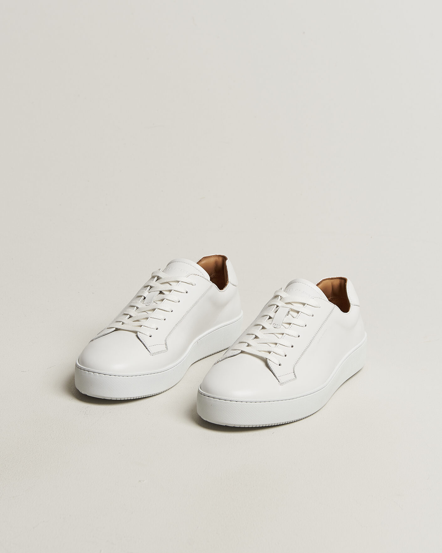 Uomini | Sneakers | Tiger of Sweden | Salas 2 Leather Sneaker White