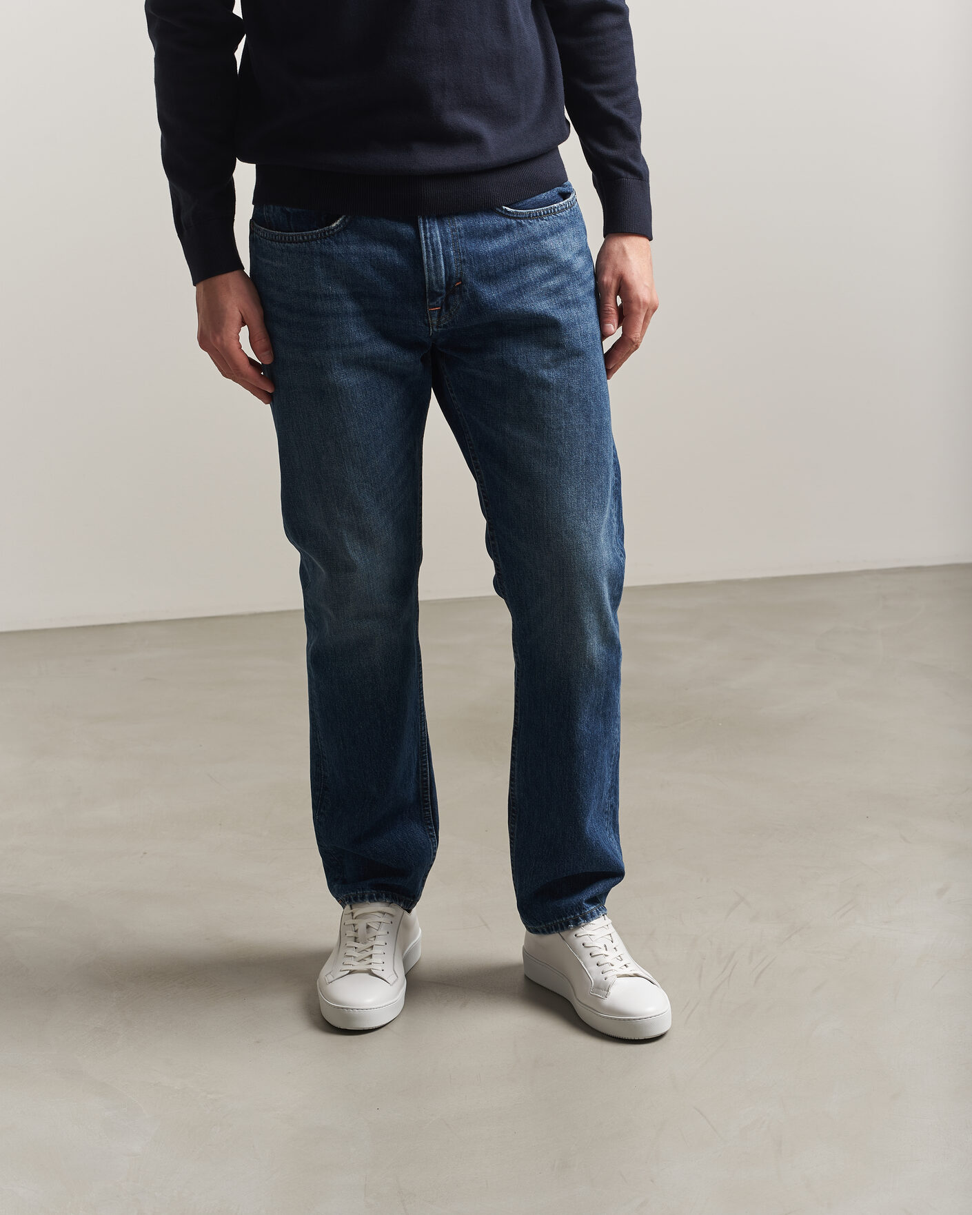 Uomini | Sneakers | Tiger of Sweden | Salas 2 Leather Sneaker White