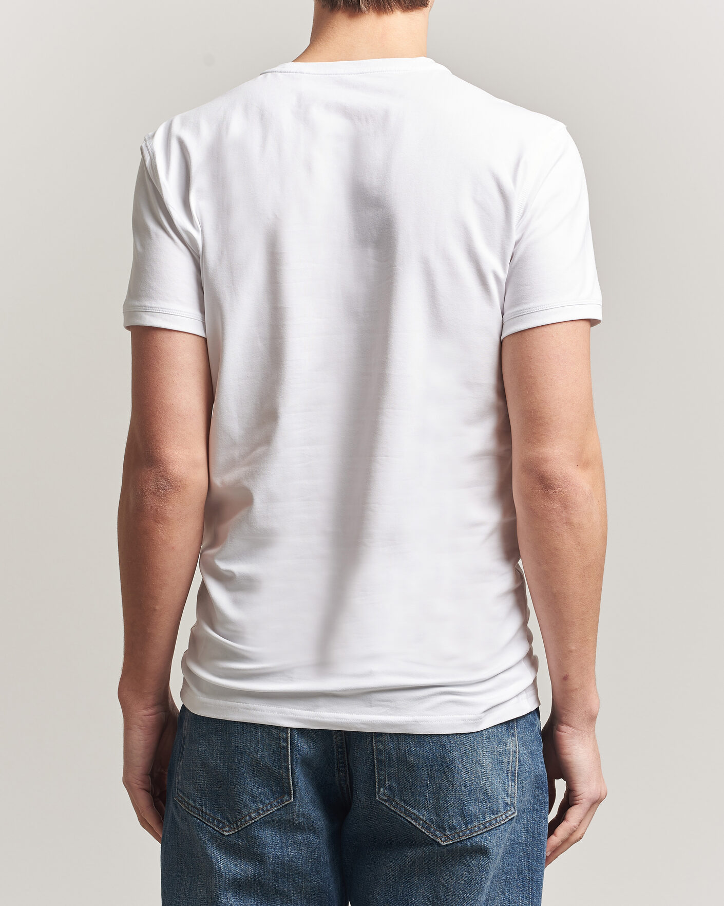 Uomini | T-shirt | Tiger of Sweden | Heimdal 2-Pack Crew Neck T-Shirt Pure White