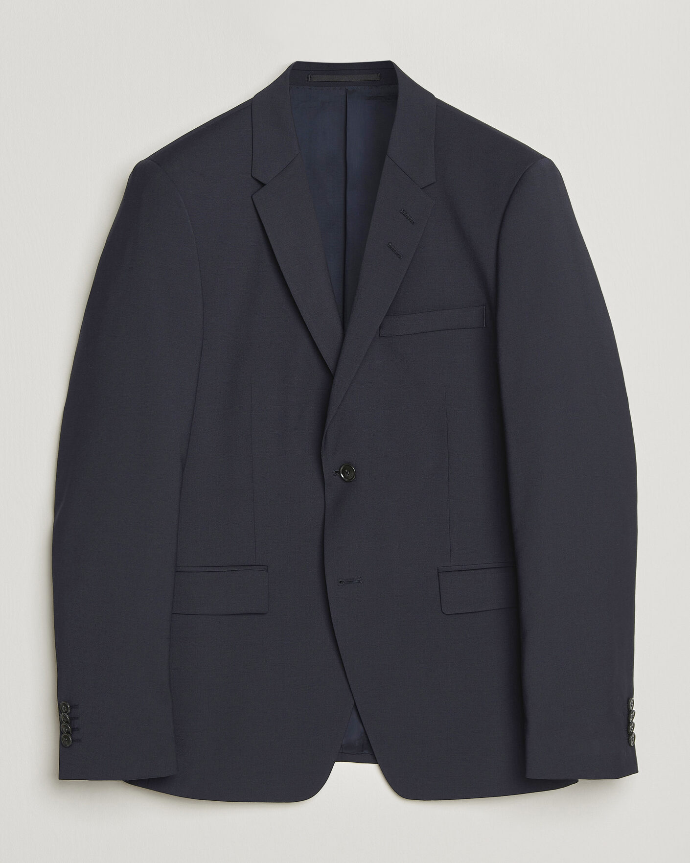 Uomini | Blazers | Tiger of Sweden | Jamie Wool Travel Suit Blazer Dark Ink