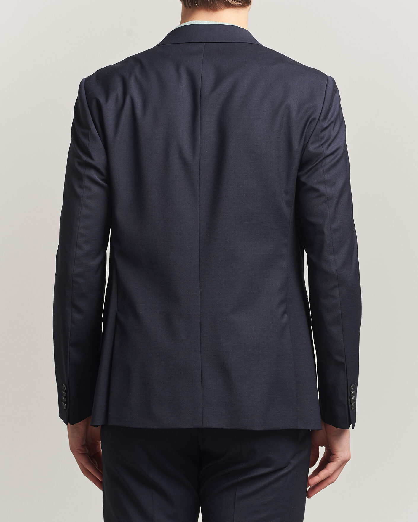 Uomini | Blazers | Tiger of Sweden | Jamie Wool Travel Suit Blazer Dark Ink