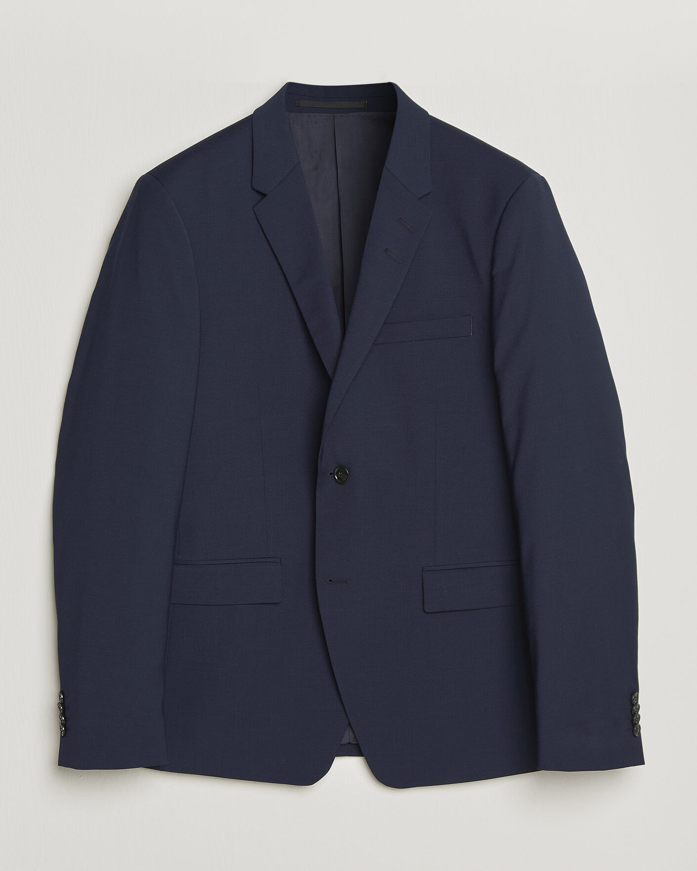 Uomini | Blazers | Tiger of Sweden | Jamie Wool Travel Suit Blazer Royal Blue