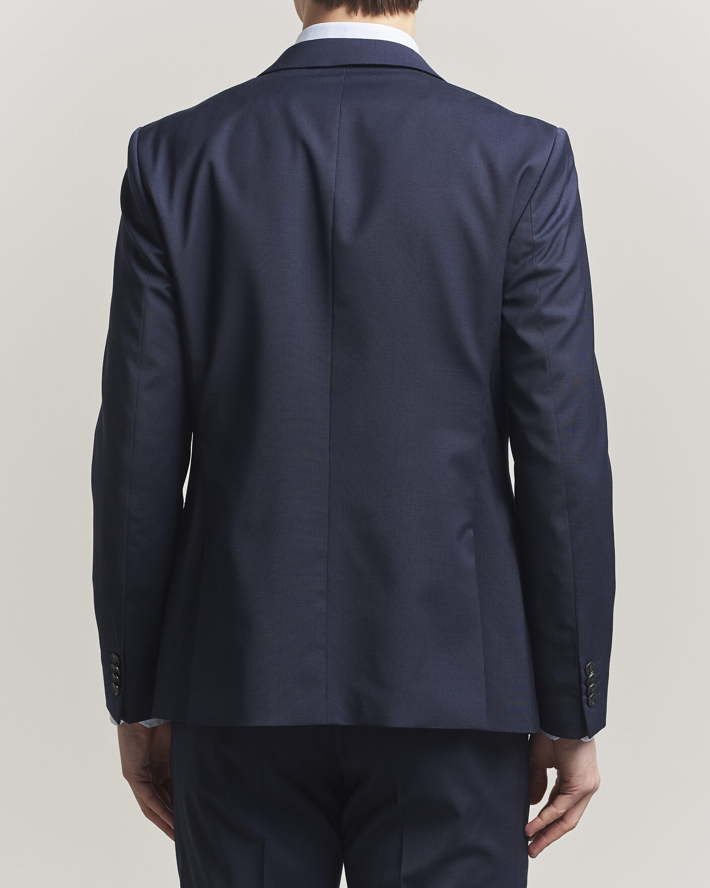 Uomini | Blazers | Tiger of Sweden | Jamie Wool Travel Suit Blazer Royal Blue