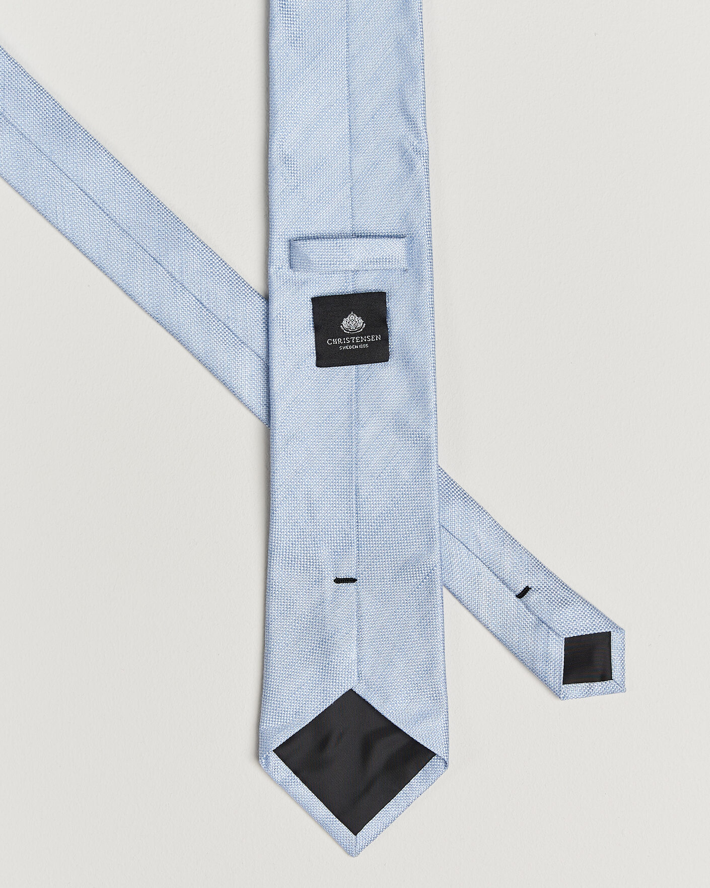 Uomini | Cravatte | Amanda Christensen | Box Set Printed Silk 8cm Tie With Pocket Square Blue