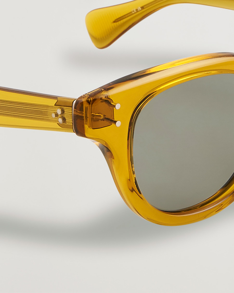Uomini | Occhiali da sole | EYEVAN 7285 | 353 Sunglasses Lime Olive