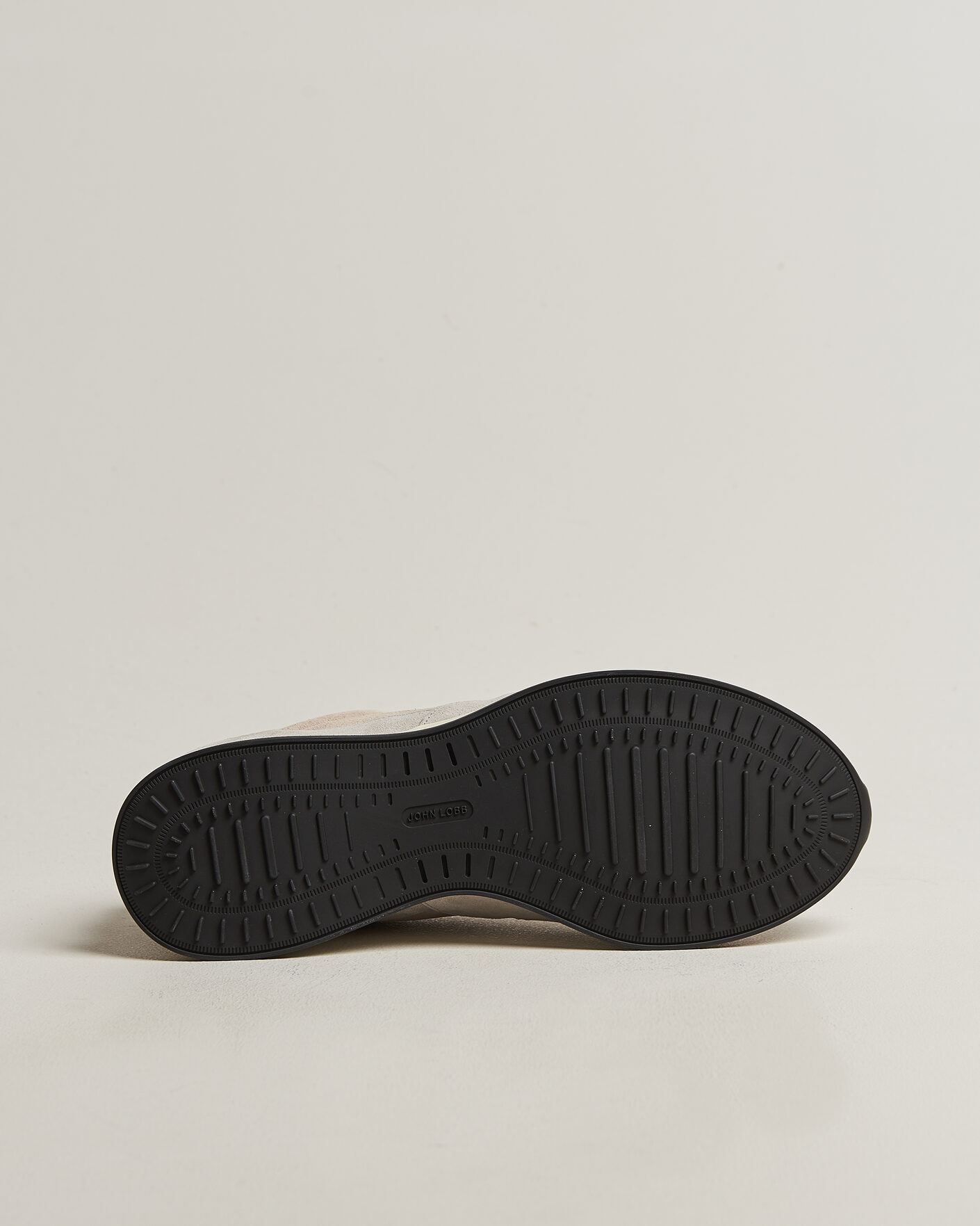 Uomini | Sneakers | John Lobb | Laced Running Sneakers Sand Suede