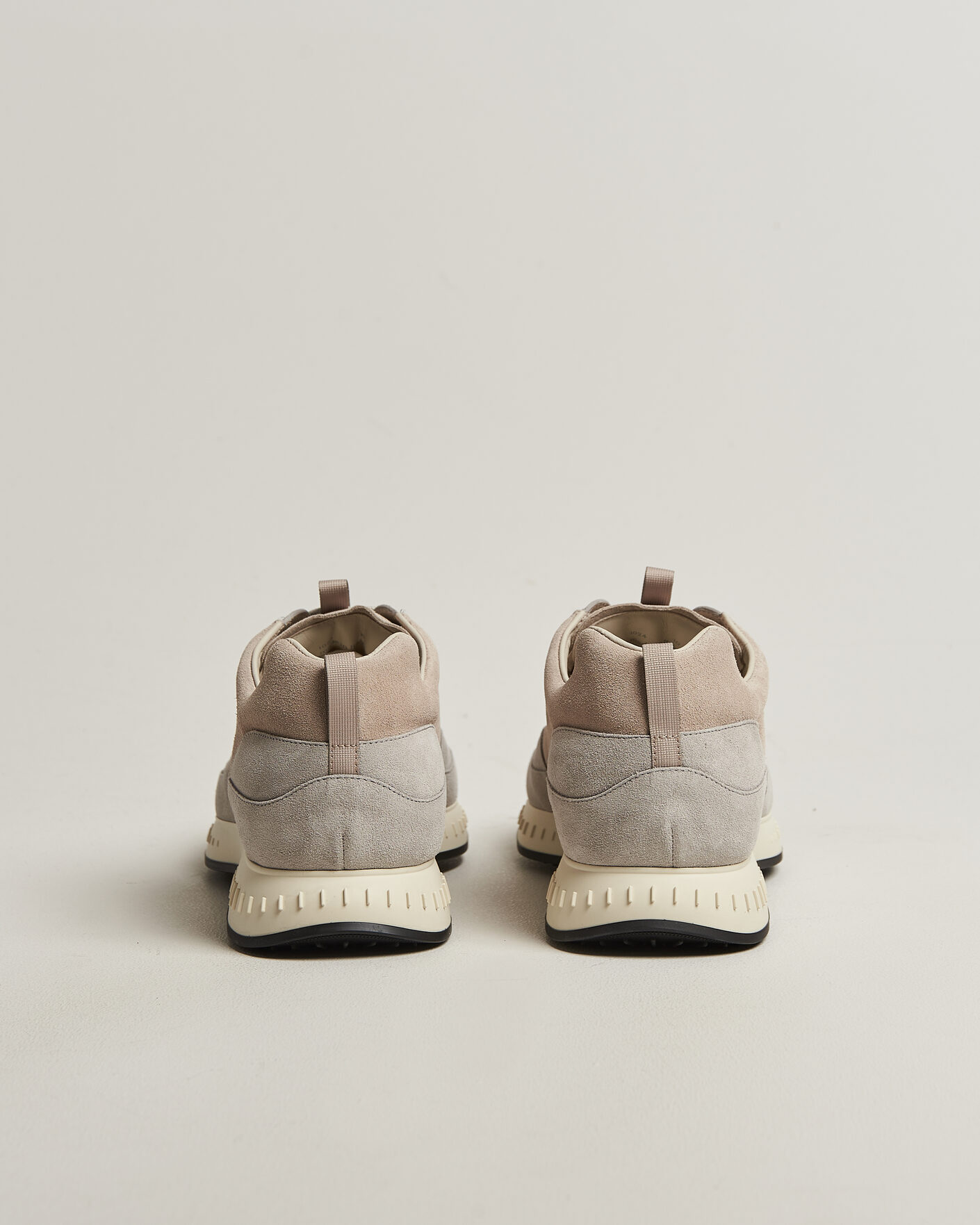 Uomini | Sneakers | John Lobb | Laced Running Sneakers Sand Suede