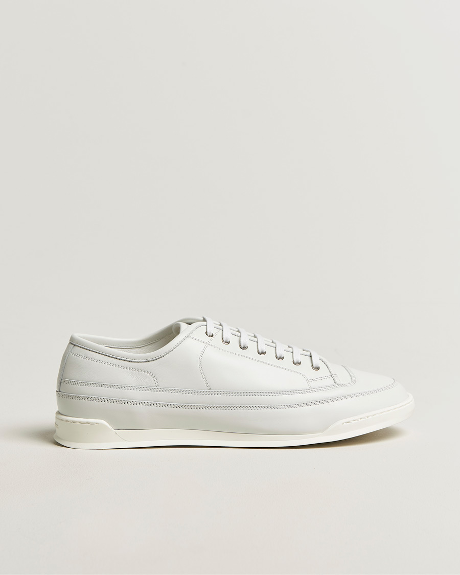 Uomini | Sneakers | John Lobb | Court Low Sneakers White