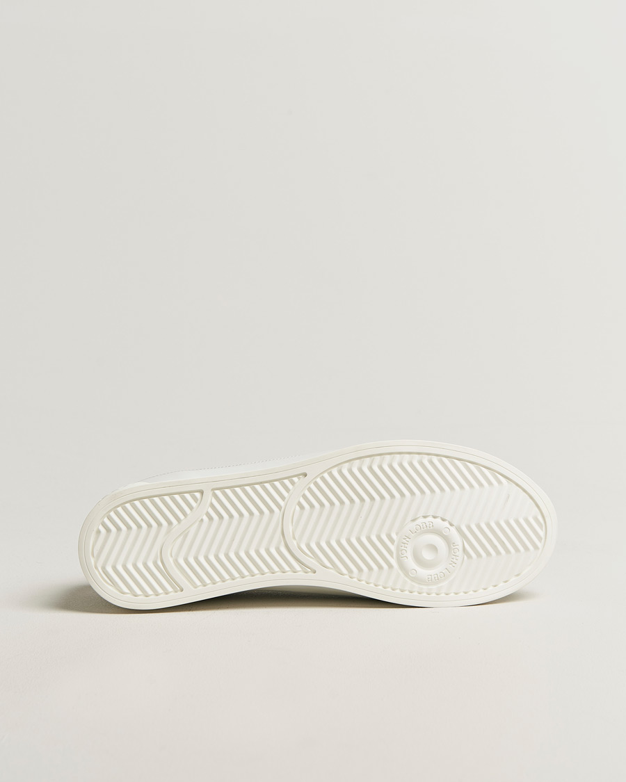 Uomini | Sneakers | John Lobb | Court Low Sneakers White