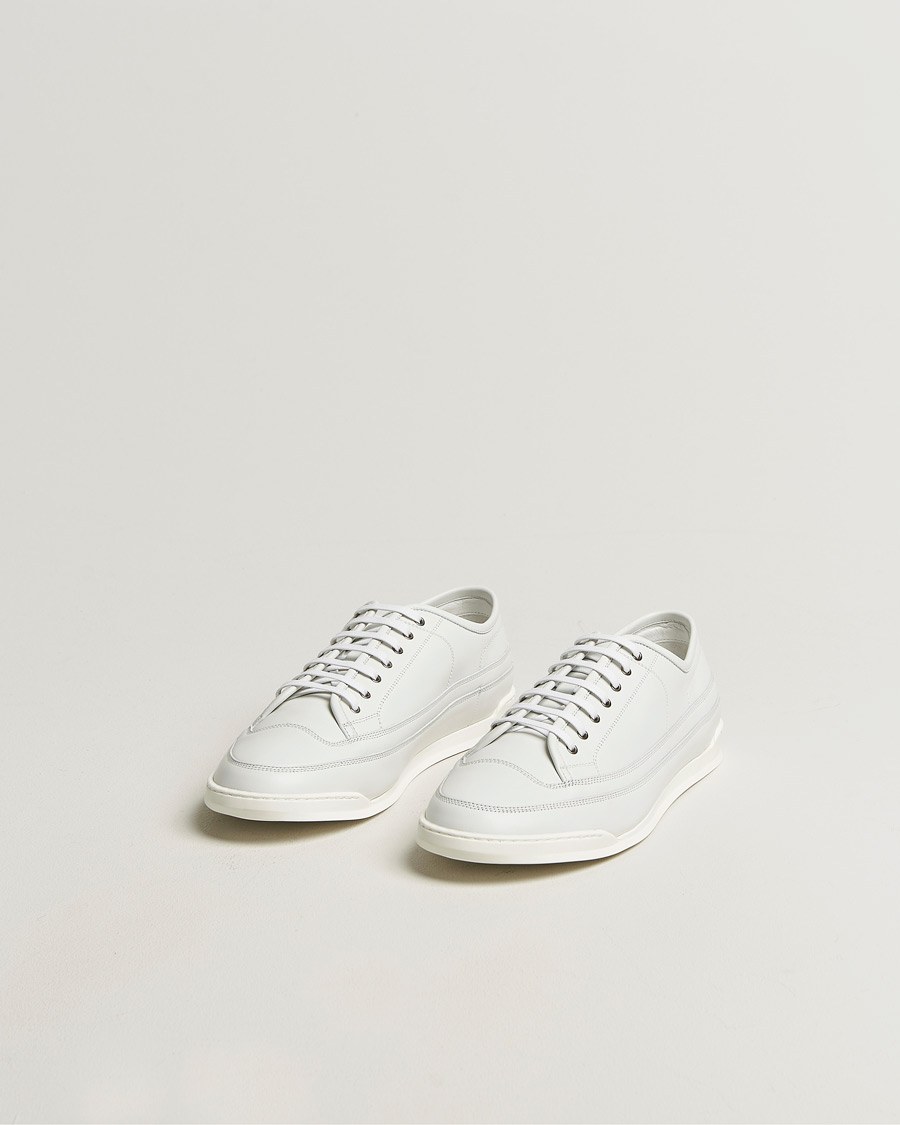 Uomini | Sneakers | John Lobb | Court Low Sneakers White