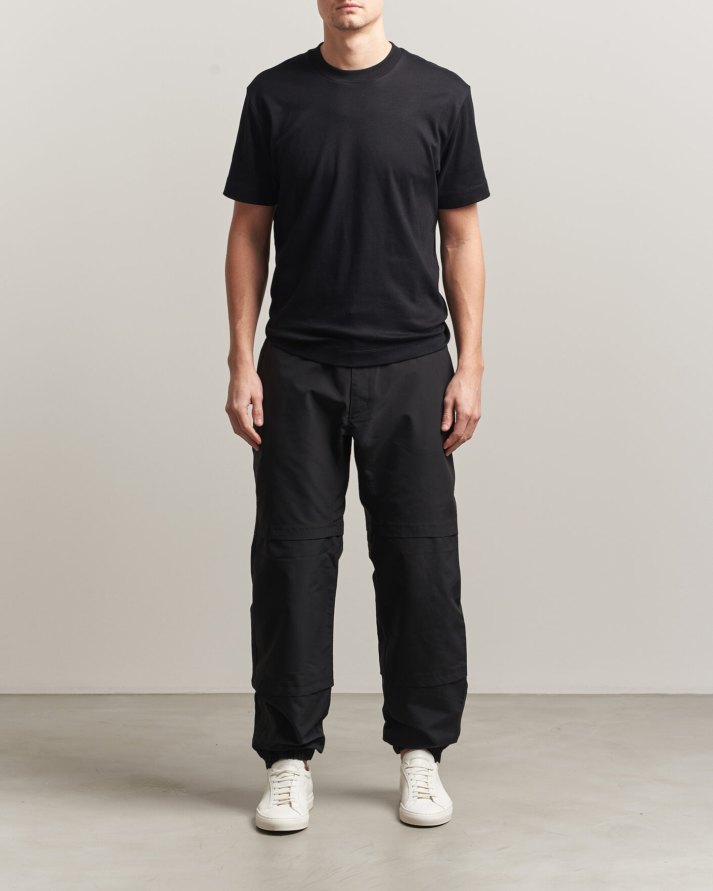 Uomini | Pantaloni | Filippa K | Nico Track Trousers Black
