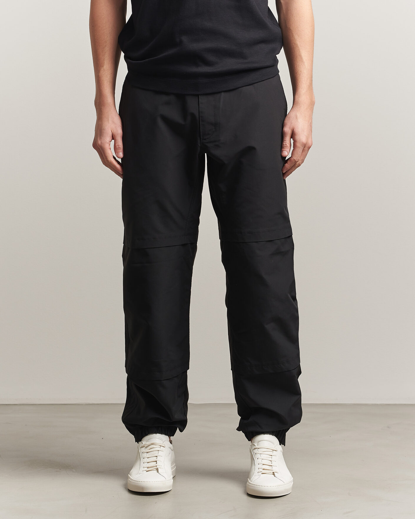 Uomini | Pantaloni | Filippa K | Nico Track Trousers Black