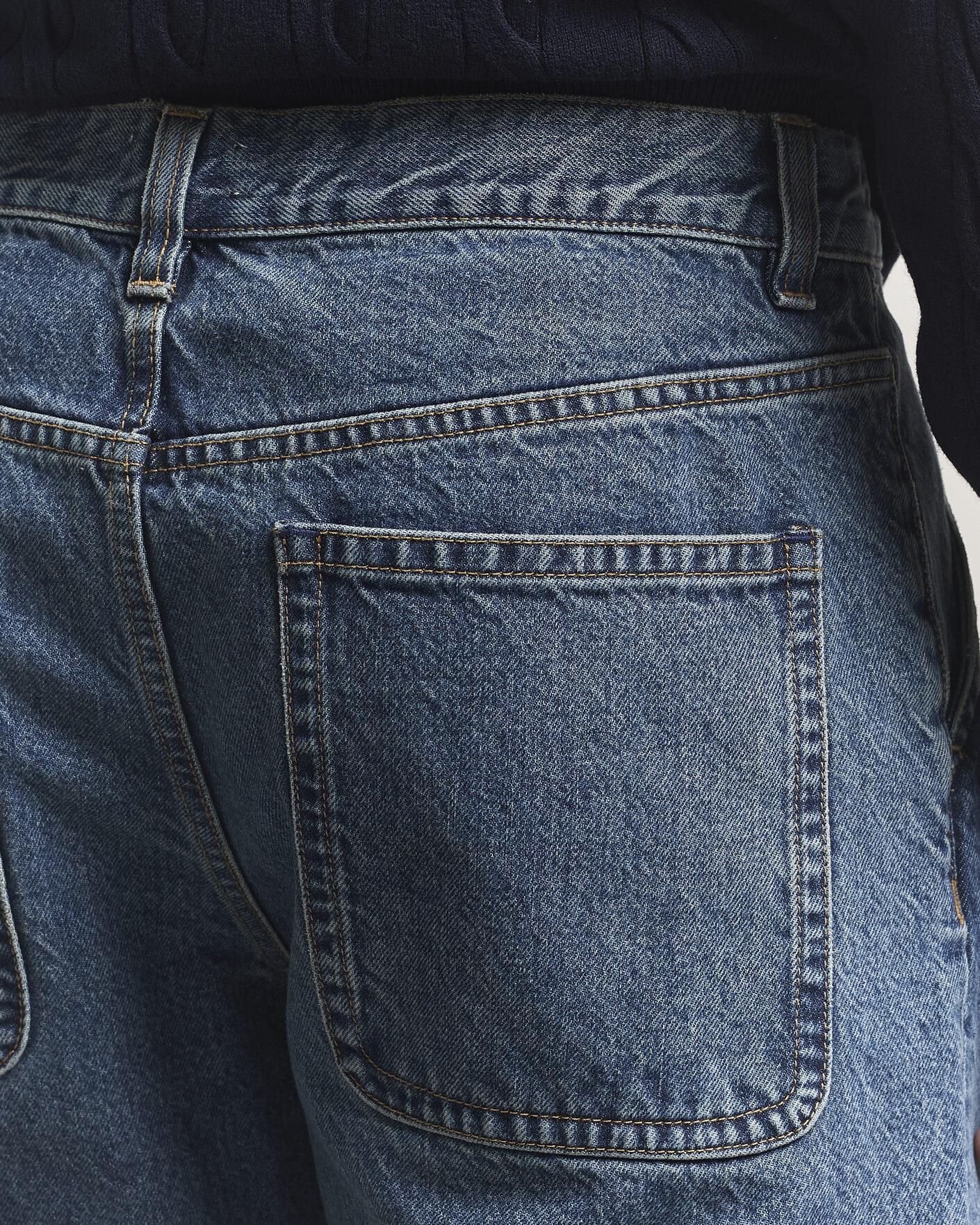 Uomini | Jeans | Filippa K | Workwear Jeans Washed Mid Blue