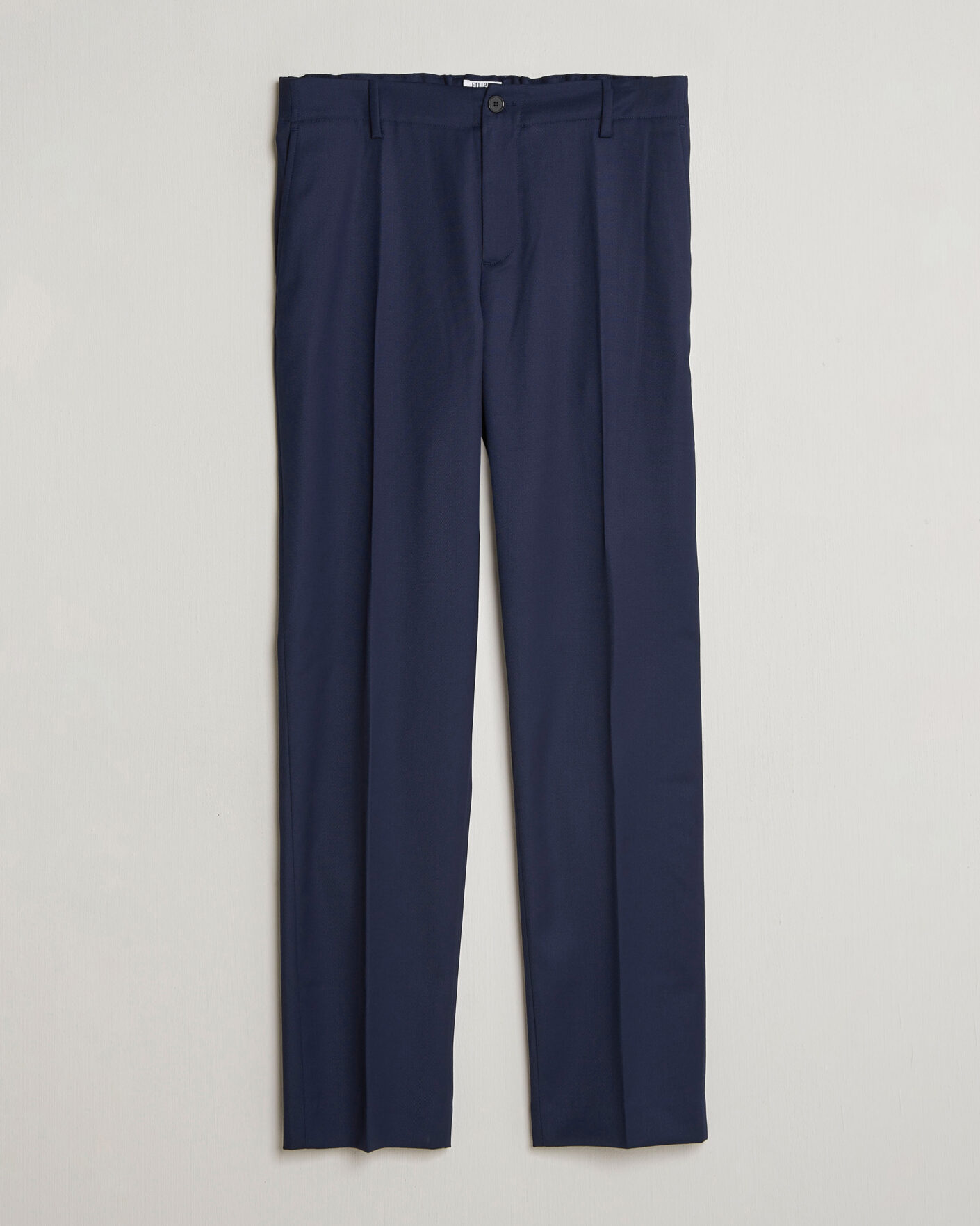 Uomini | Pantaloni | Filippa K | Troy Tailored Drawstring Trousers Ink Navy