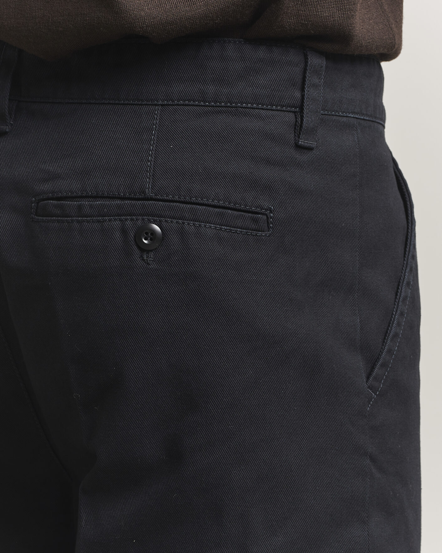Uomini | Pantaloni | Filippa K | Carl Cotton Trousers Black