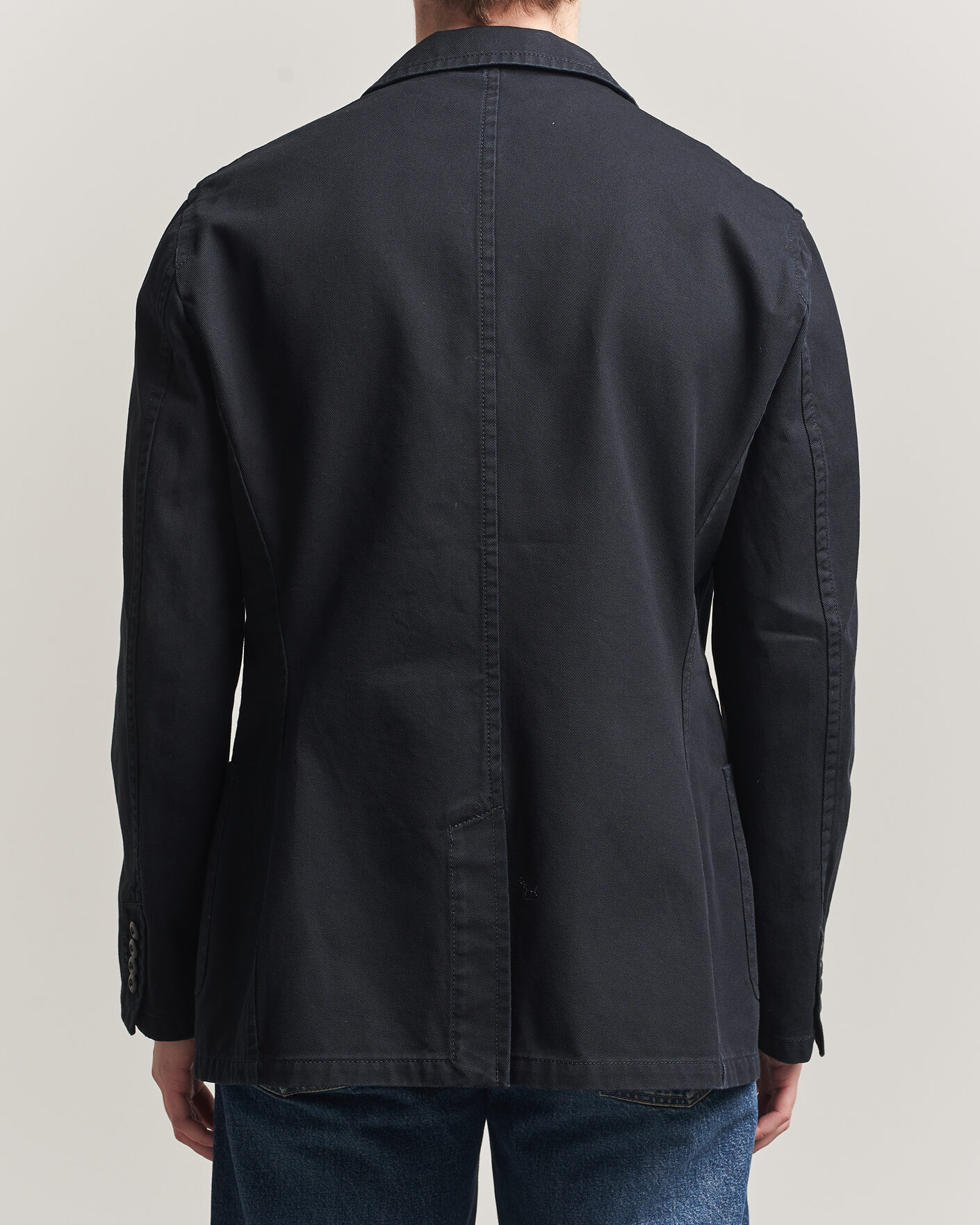 Uomini | Blazers | Filippa K | Christopher Cotton Blazer Black