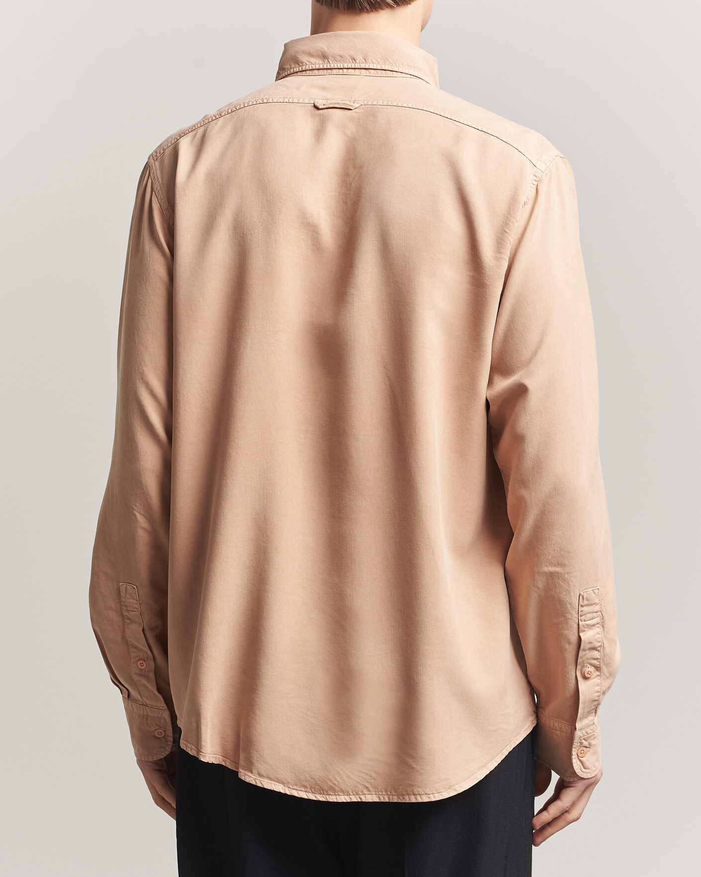 Uomini | Camicie | Filippa K | Zack Lyocell Shirt Beige