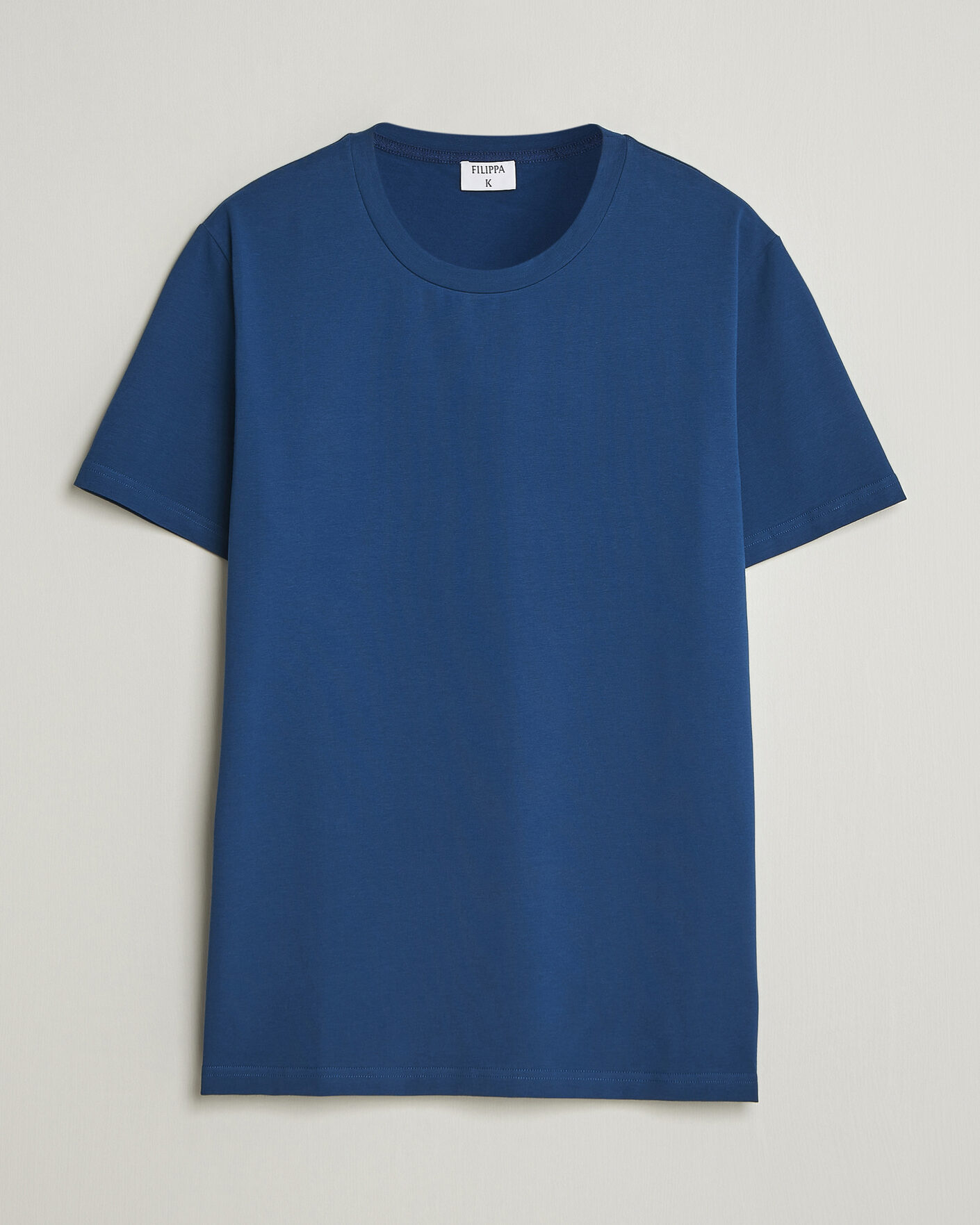 Uomini | T-shirt | Filippa K | Soft Lycra T-Shirt Night Teal