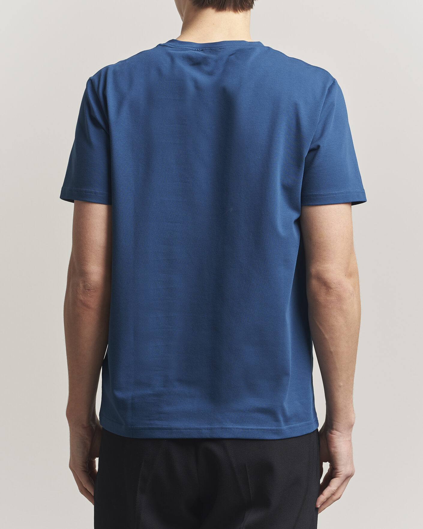Uomini | T-shirt | Filippa K | Soft Lycra T-Shirt Night Teal