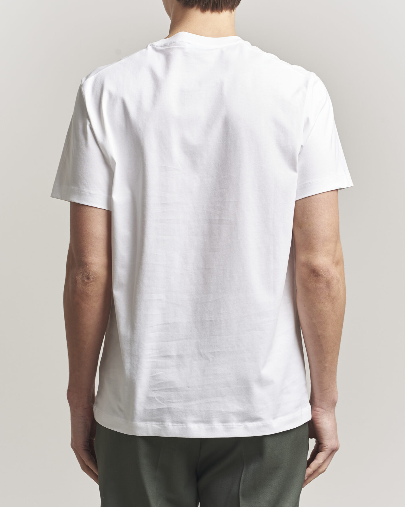 Uomini | T-shirt | Filippa K | Filip Crew Neck T-Shirt White
