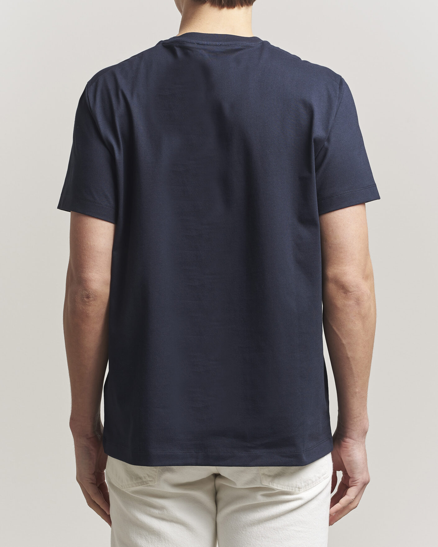 Uomini | T-shirt | Filippa K | Filip Crew Neck T-Shirt Navy