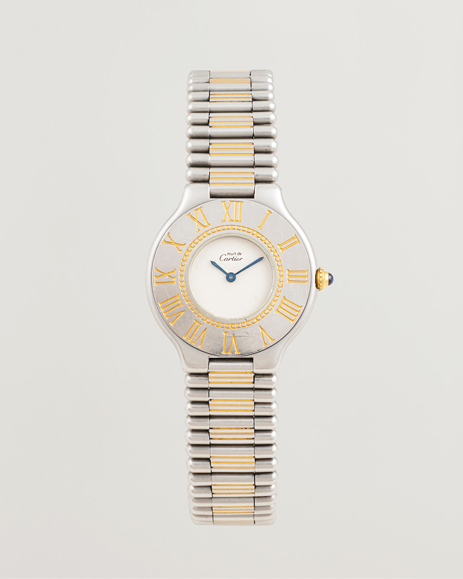 Uomini | Cartier Pre-Owned 21 Must de Cartier | Cartier Pre-Owned | 21 Must de Cartier
