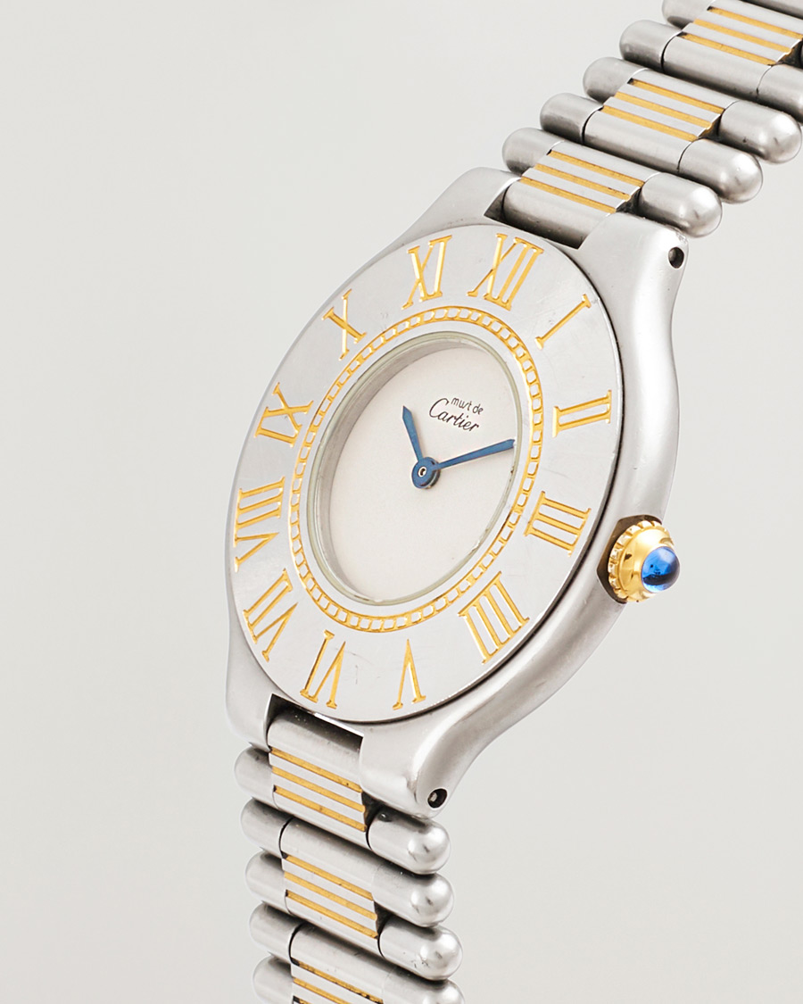 Uomini | Cartier Pre-Owned 21 Must de Cartier | Cartier Pre-Owned | 21 Must de Cartier