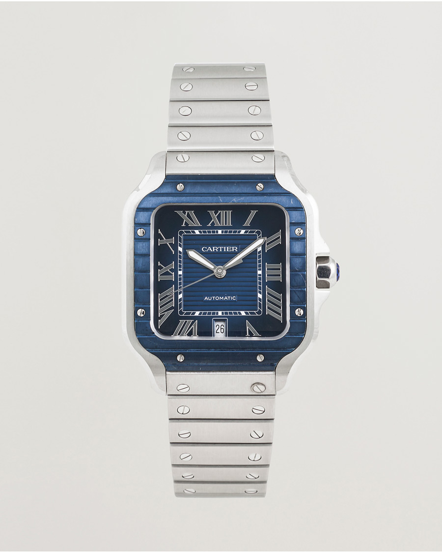 Uomini | Pre-Owned & Vintage Watches | Cartier Pre-Owned | Santos XL 
