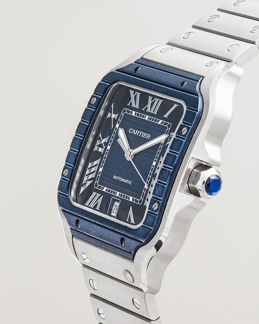 Uomini | Cartier Pre-Owned Santos XL | Cartier Pre-Owned | Santos XL