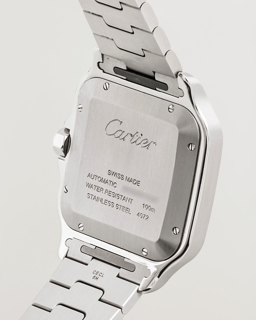 Uomini | Pre-Owned & Vintage Watches | Cartier Pre-Owned | Santos XL 