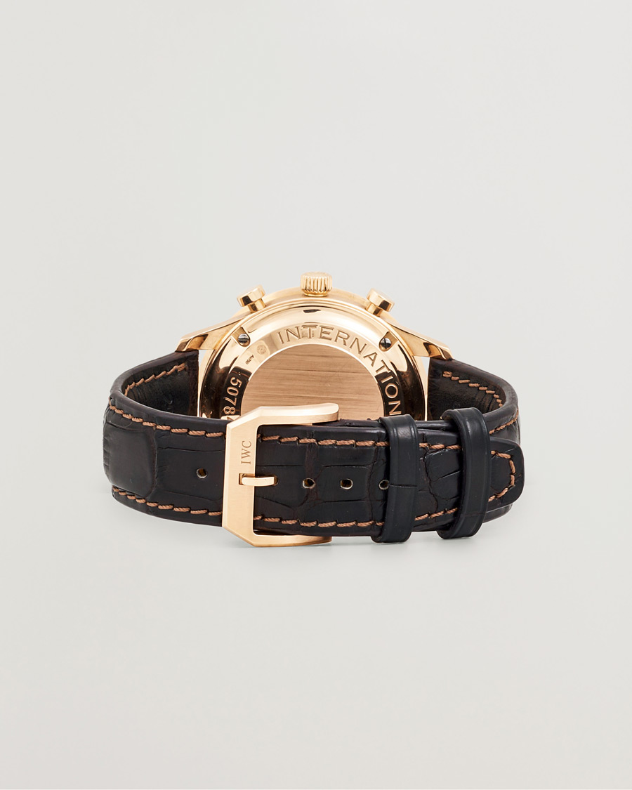 Uomini | Pre-Owned & Vintage Watches | IWC Pre-Owned | Portuguese Chronograph 18K