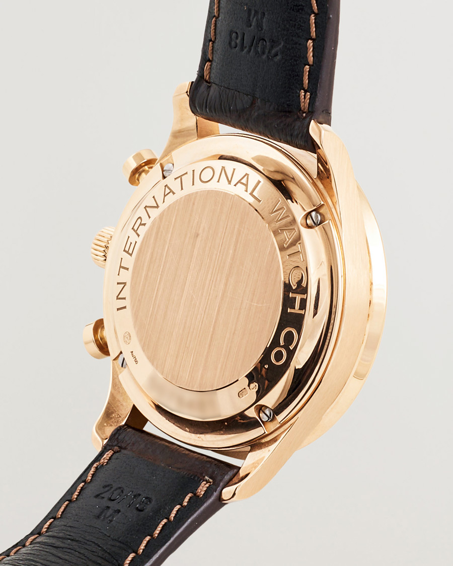 Uomini | Pre-Owned & Vintage Watches | IWC Pre-Owned | Portuguese Chronograph 18K
