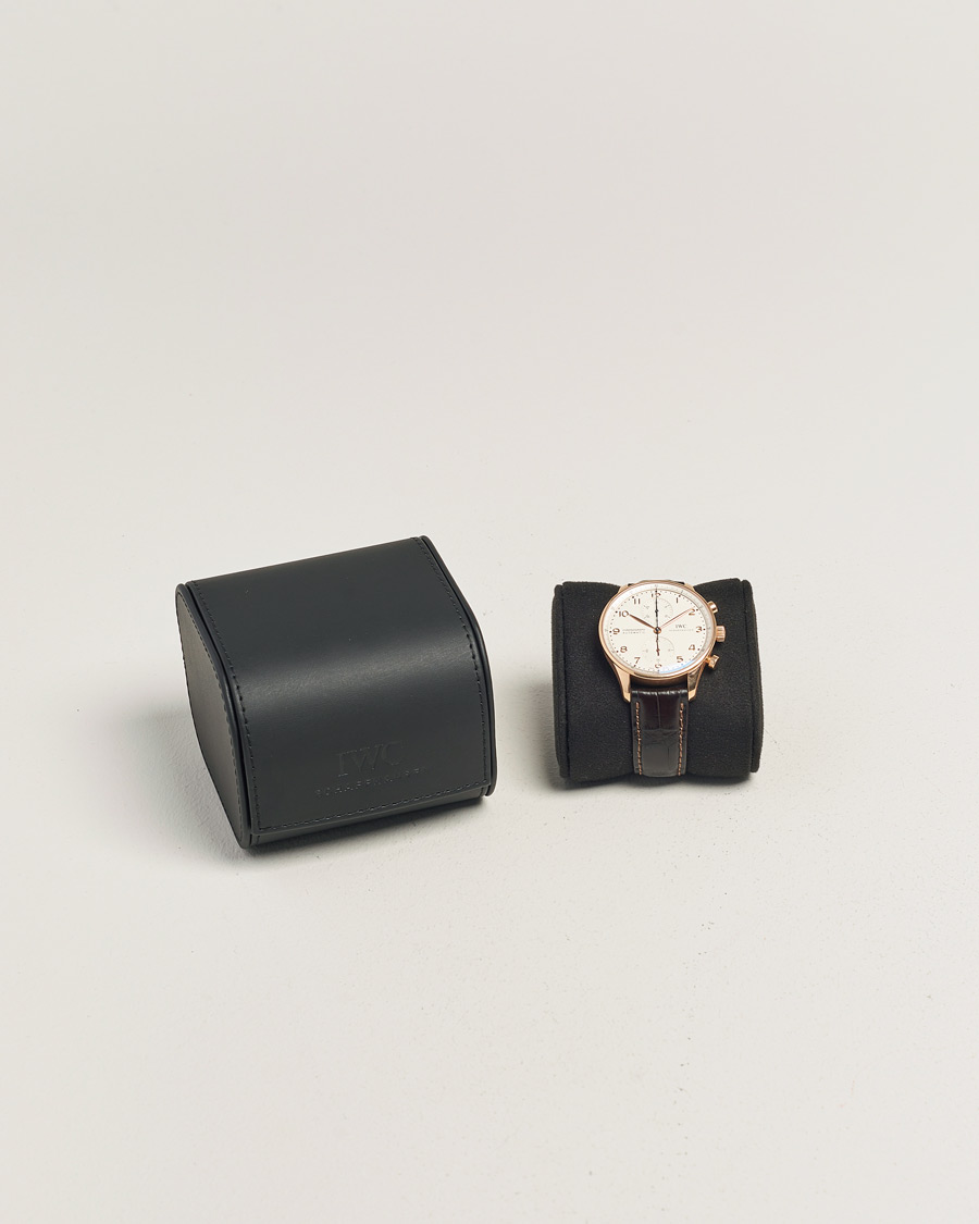 Uomini | Pre-Owned & Vintage Watches | IWC Pre-Owned | Portuguese Chronograph 18K