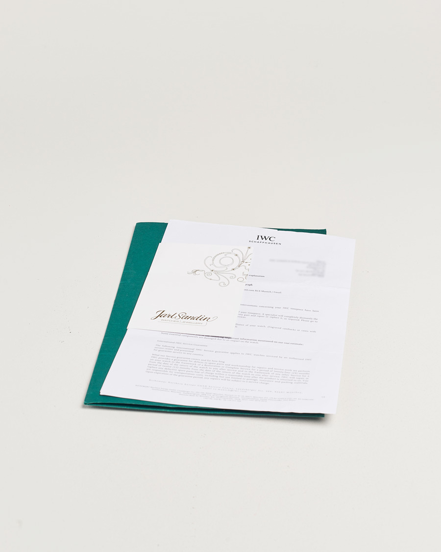 Uomini | Pre-Owned & Vintage Watches | IWC Pre-Owned | Portuguese Chronograph 18K