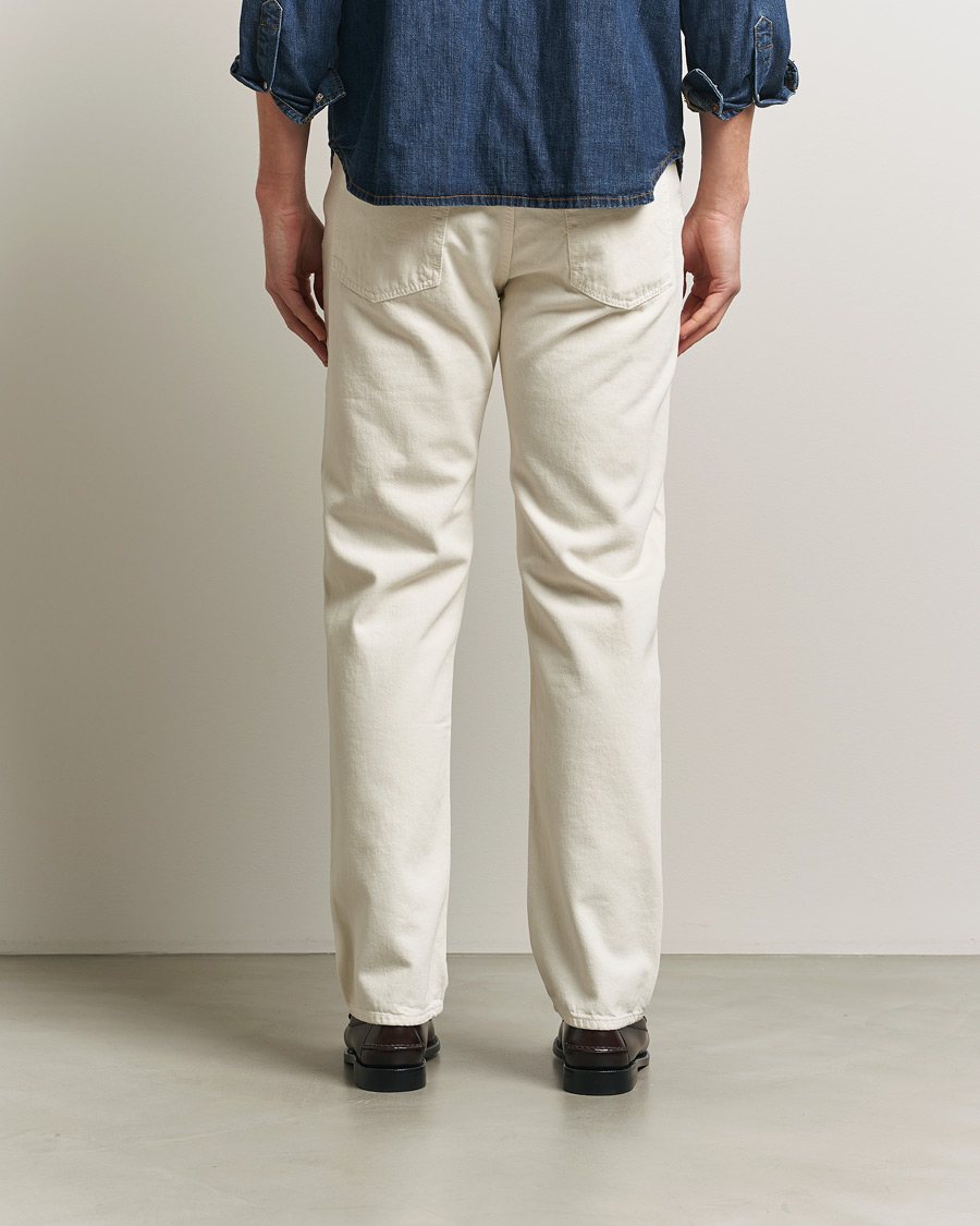 Uomini | Pantaloni | Jacob Cohën | Edos Regular Straight Fit Bull Denim Jeans White