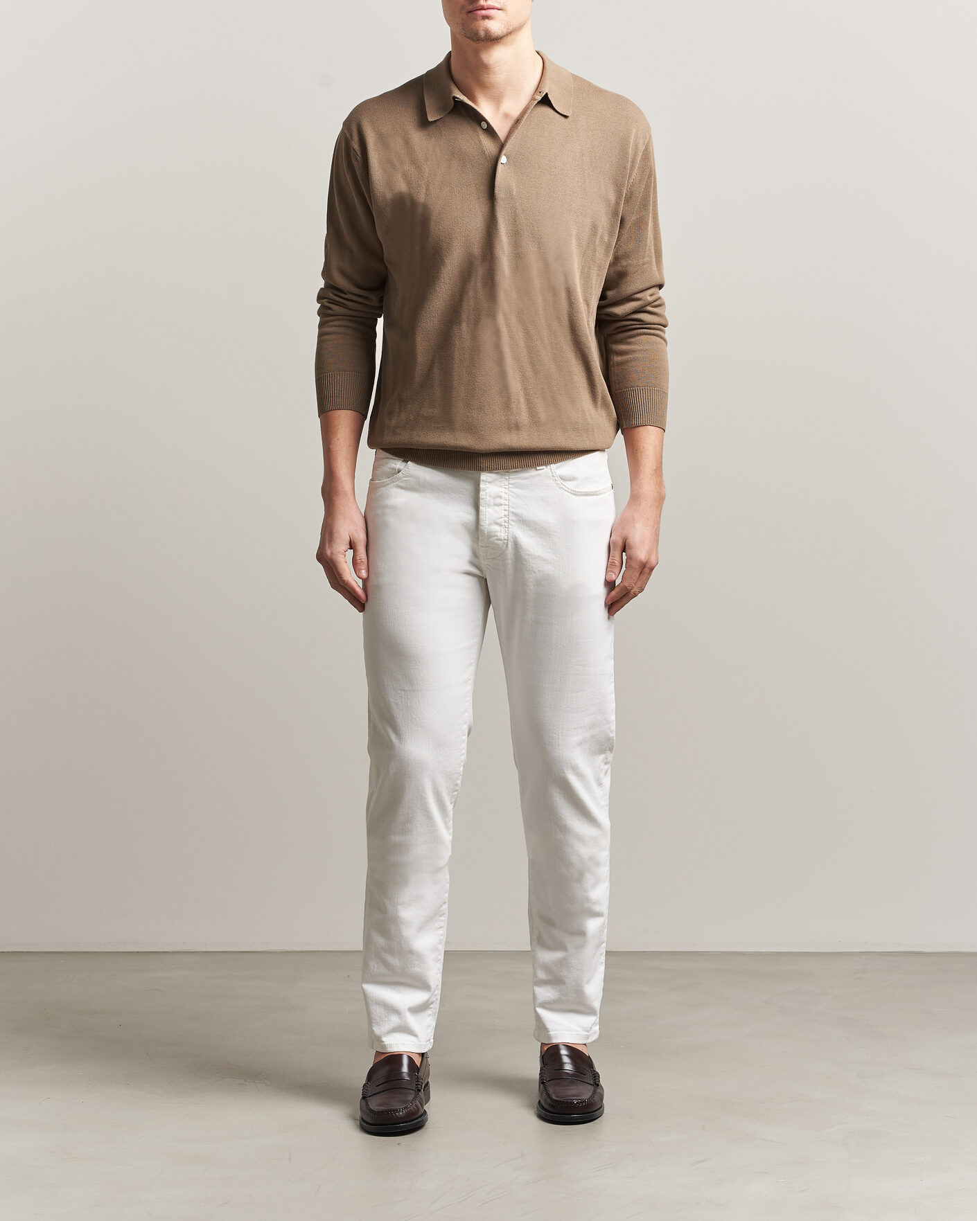 Uomini | Jeans | Jacob Cohën | Bard Slim Fit Bull Stretch Jeans White