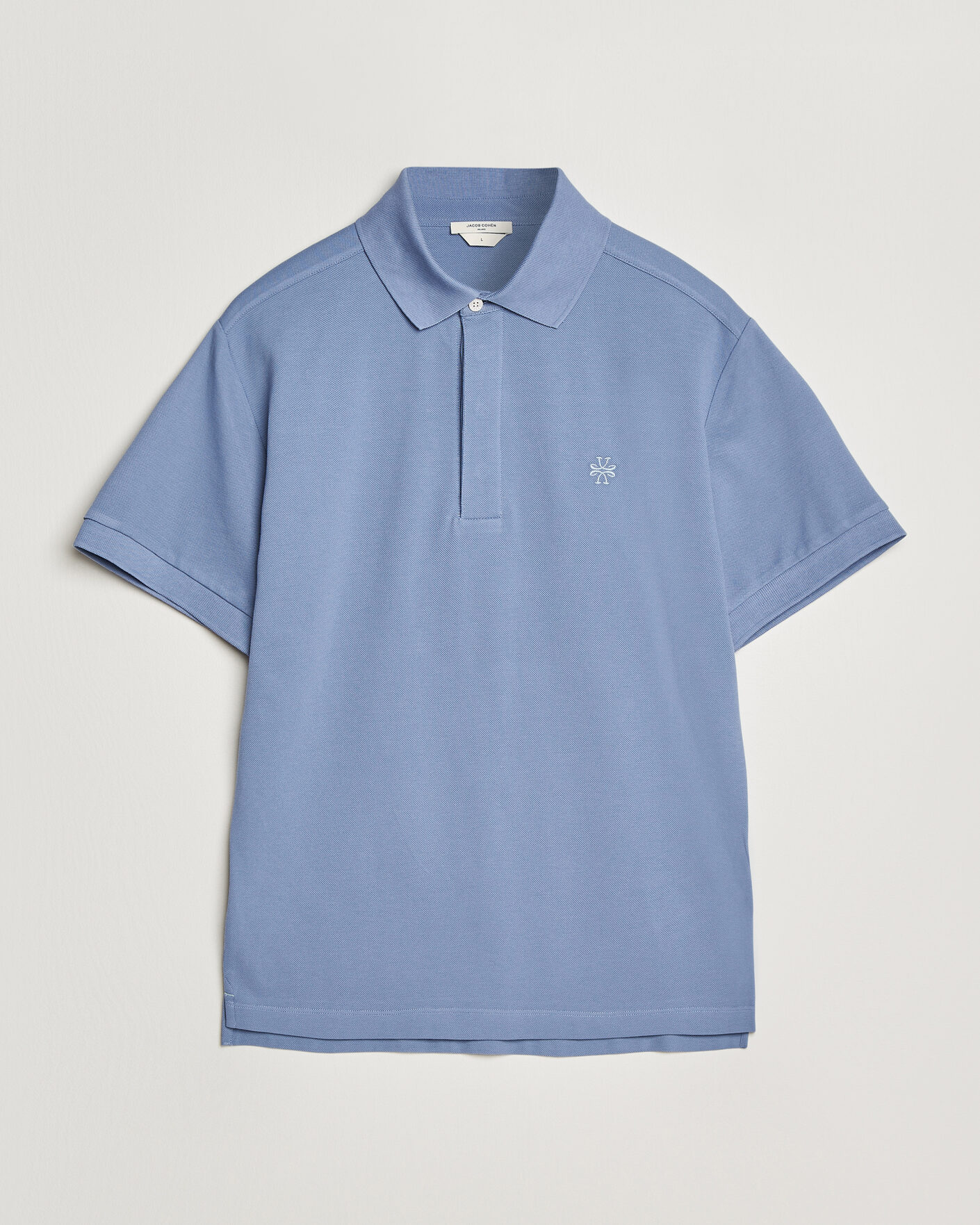 Uomini | Polo | Jacob Cohën | Cotton Polo Piquet Aviation