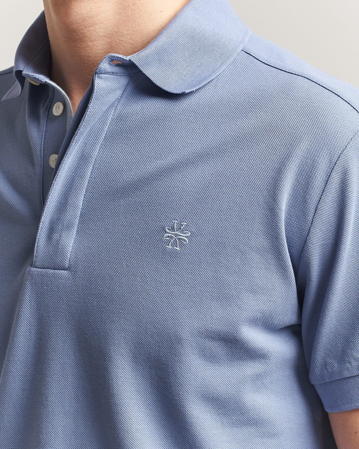 Uomini | Polo | Jacob Cohën | Cotton Polo Piquet Aviation