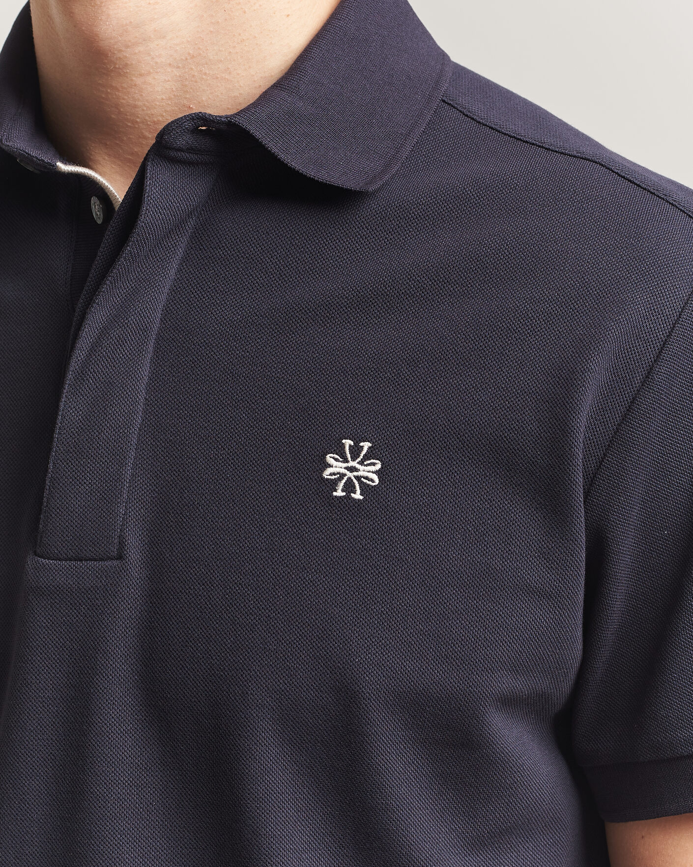 Uomini | Polo | Jacob Cohën | Cotton Polo Piquet Navy Blue