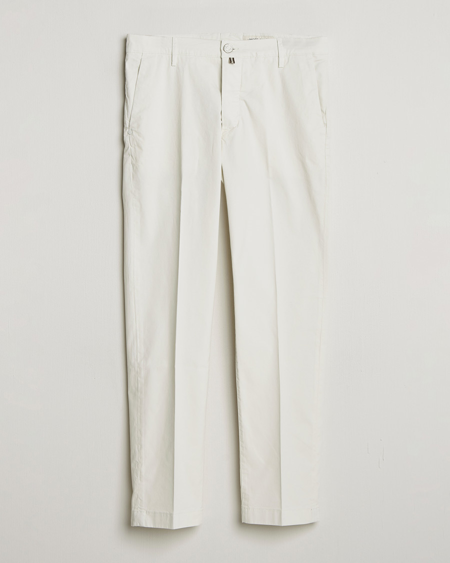 Uomini | Pantaloni | Jacob Cohën | John Chino Off White