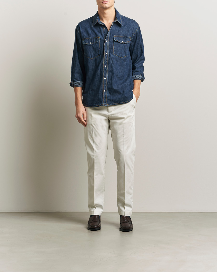 Uomini | Pantaloni | Jacob Cohën | John Chino Off White