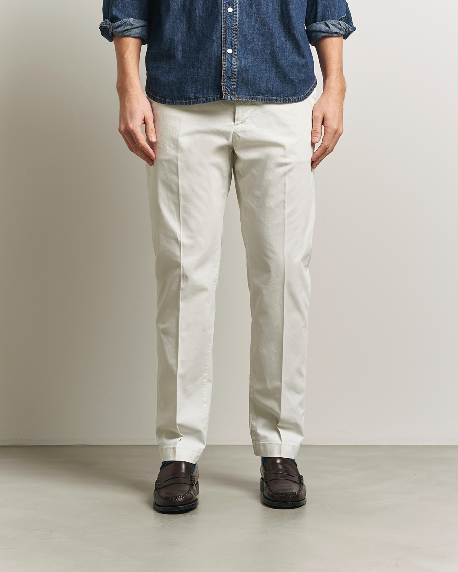 Uomini | Pantaloni | Jacob Cohën | John Chino Off White